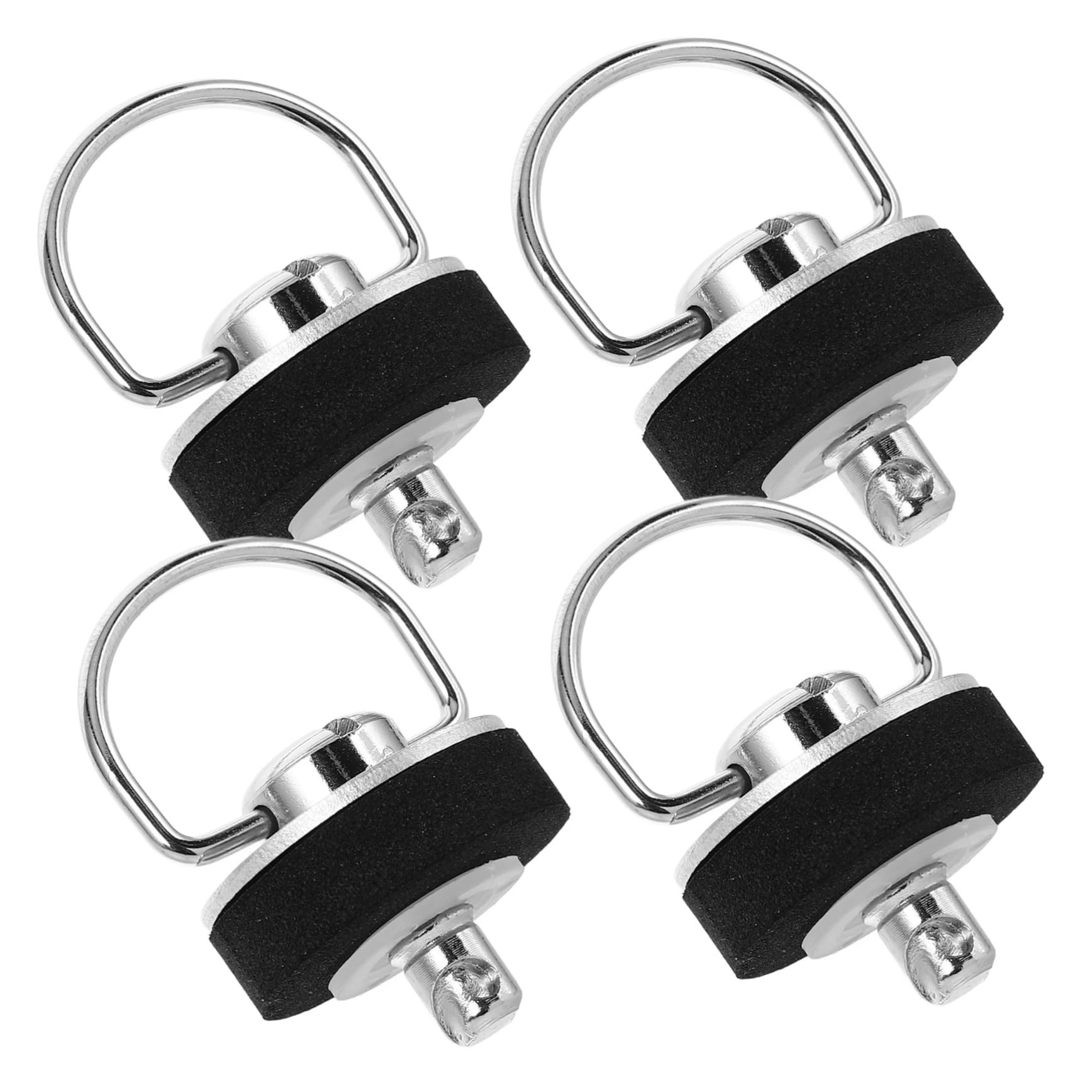 ABOOFAN 4Pcs Quick Release Car Hood Pins Aluminum Vehicle Screws for Secure Fastening Easy Installation Compatible with Bombardier Utv for Roof Pinning