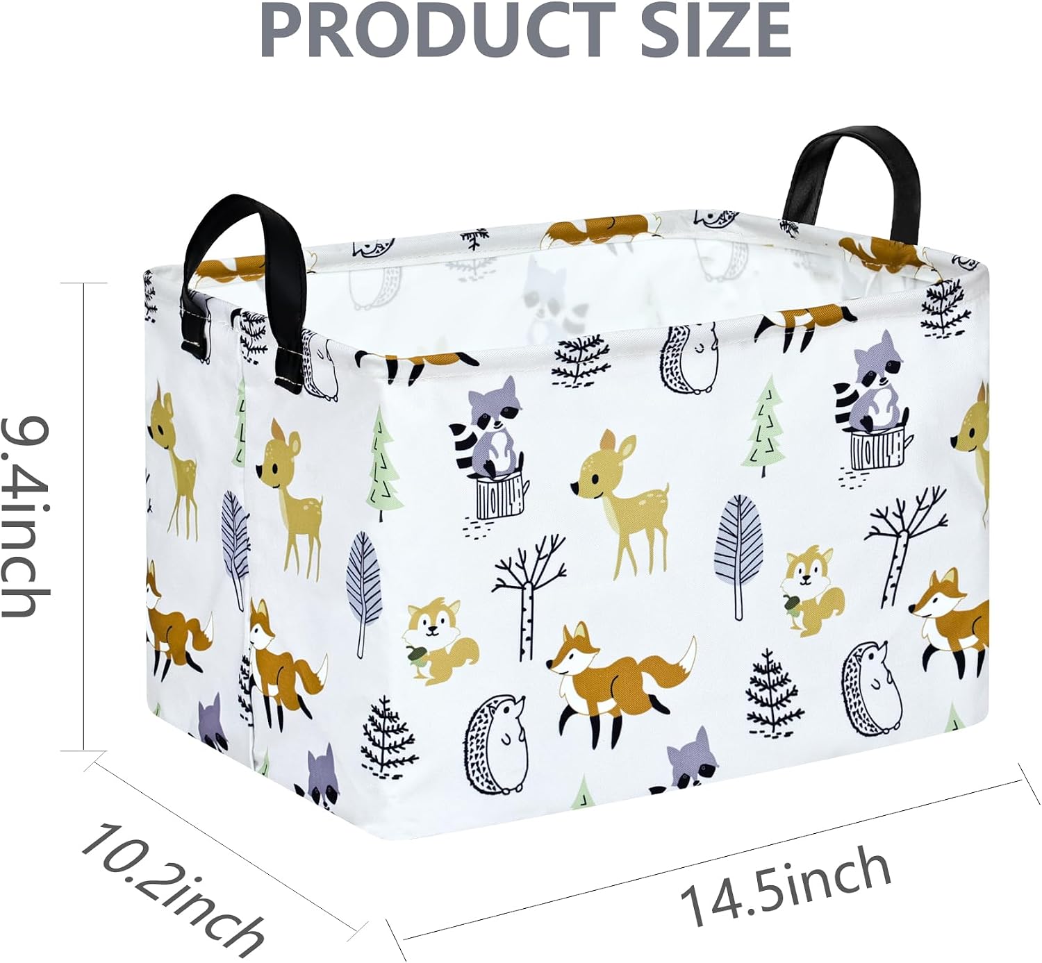 Baby Hamper Girls Storage Basket Collapsible Canvas Women Organizer Bin Gift Shelf Baskets for Home and Outdoor Room Decor