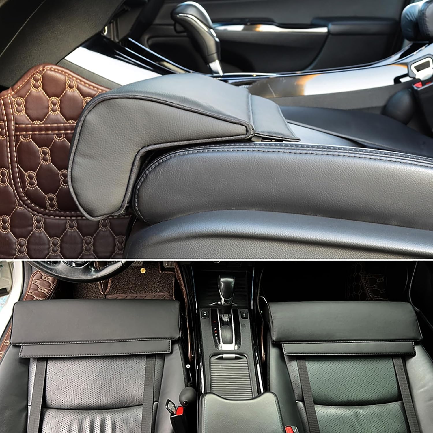 Cuscino Poggiagambe Auto per Mazda 2 2015-2019