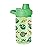 Simple Modern Teenage Mutant Ninja Turtles Kids Tritan Plastic Summit Water Bottle | 12 oz BPA-Free Cup with Covered Leak Proof Straw Lid for Boys, Toddlers | Pizza Time