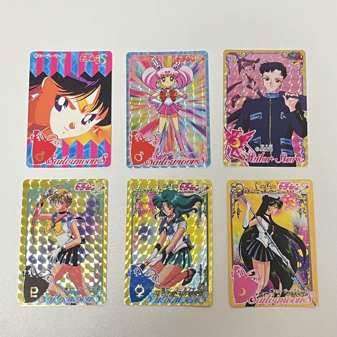 Amazon.co.jp: 美少女戦士セーラームーン カードダス 復刻版