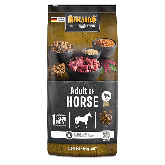 Belcando Adult GF Horse [12,5 kg] Alimento para Perros