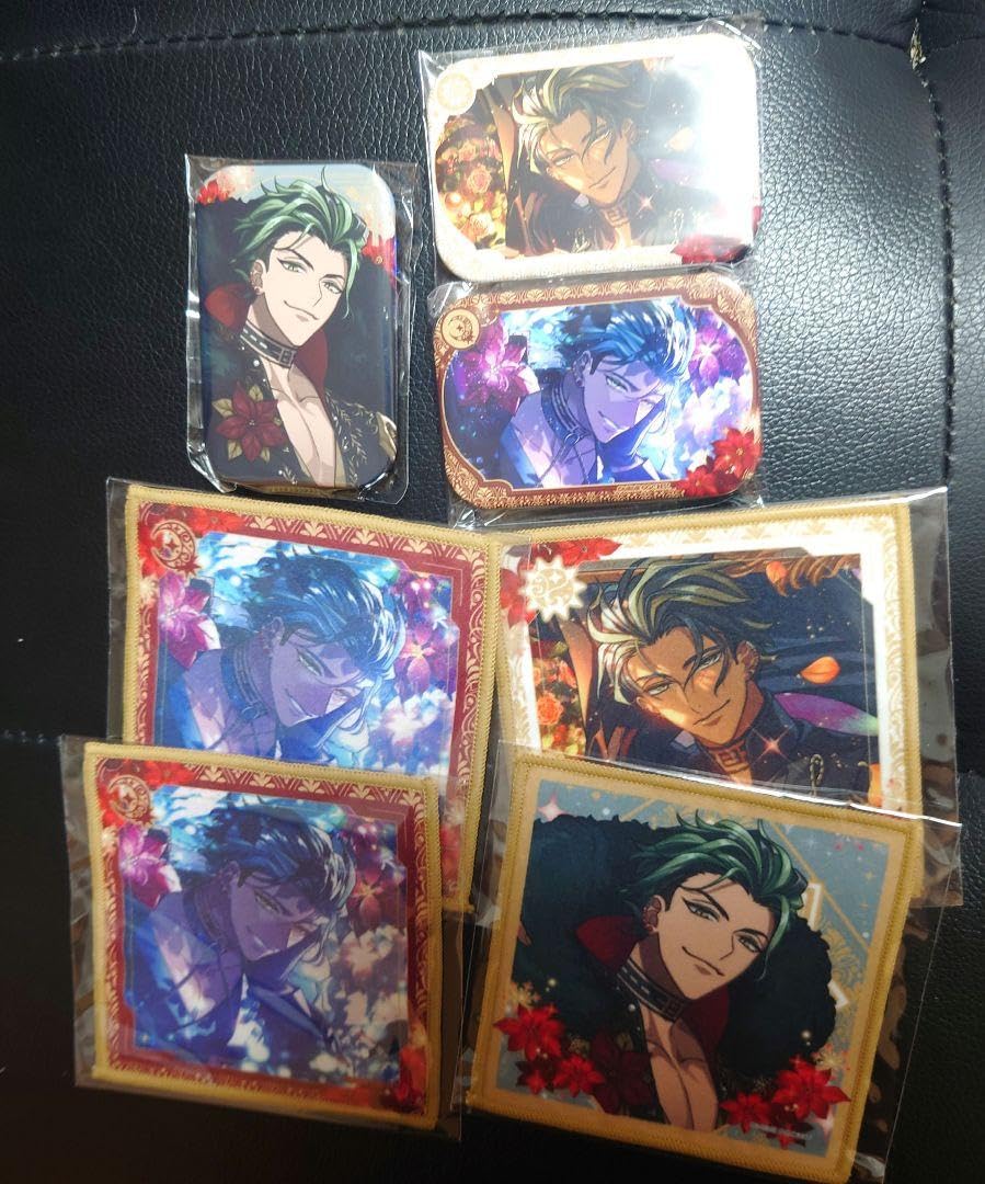 夢職人と忘れじの黒い妖精　ゆめくろ　ダステ　缶バッジ 夢職人と忘れじの黒い妖精 Deep Dream 缶バッジ – GCRESTORE