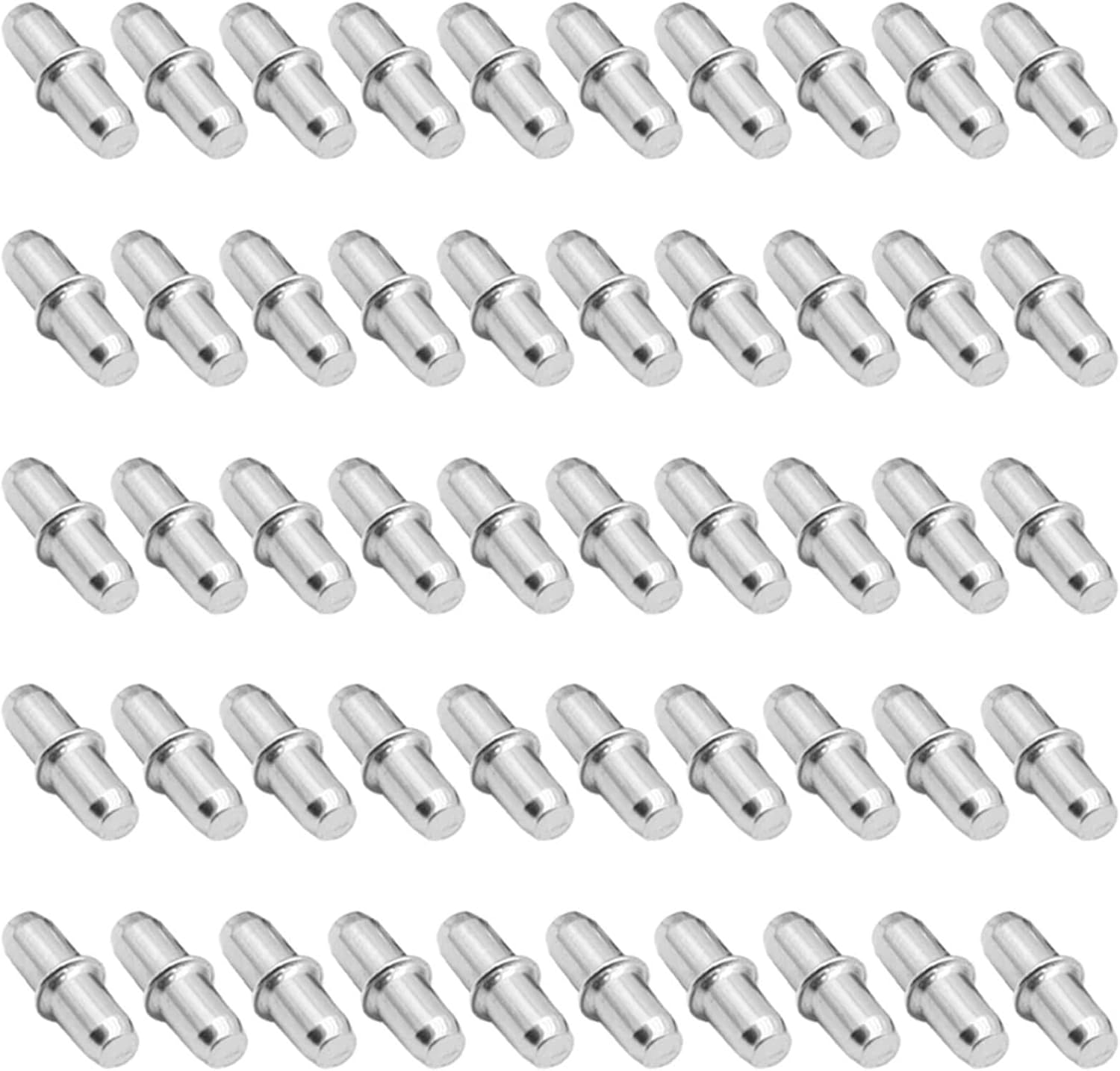 Shelf Pegs 100Pcs Door Cupboard Furniture Support Pins