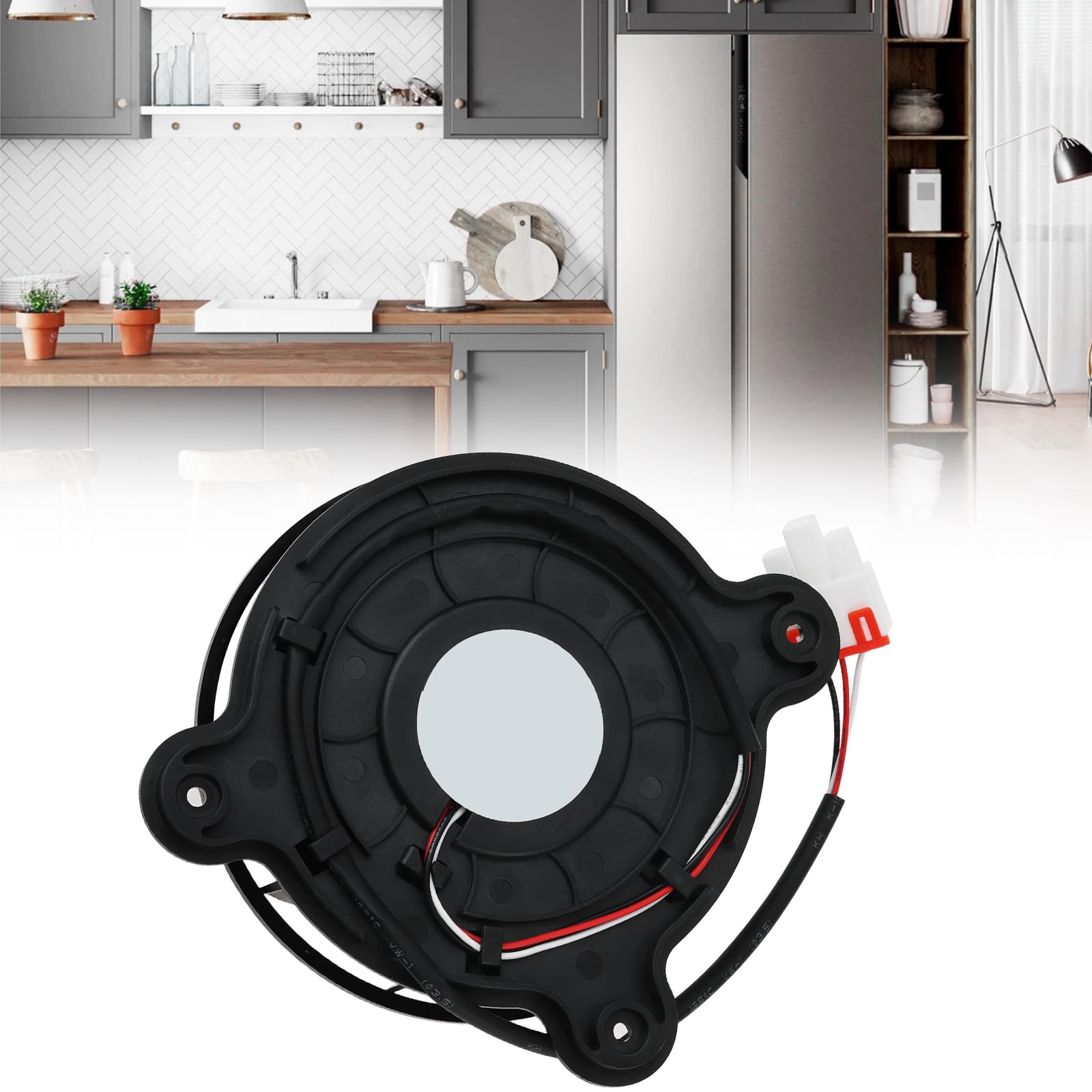Create idea Kühlschrank-Lüftermotor 12035GE-12M-YT DC12V 0,26A kompatibel mit Samsung kompatibel mit Haier S6