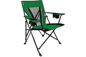 Kijaro Elite Dual Lock XXL Camping Chair, Jasper Green