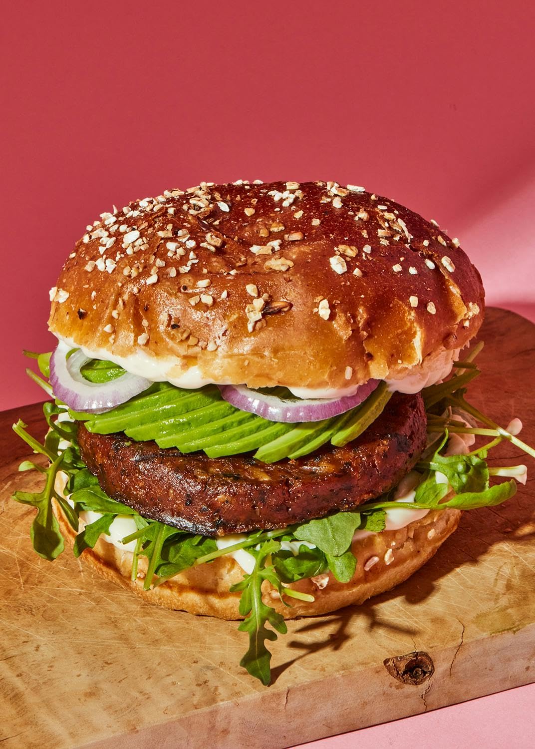 KoRo - Burger vegano con tofu e wakame bio | 12 x 160 g