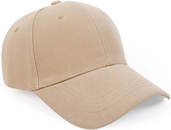 Amazon Glowsol メンズ キャップ レディース キャップ 白 キャップ 黒 キャップ おしゃれ 帽子 シンプル 無地 ベージュ キャップ 通販