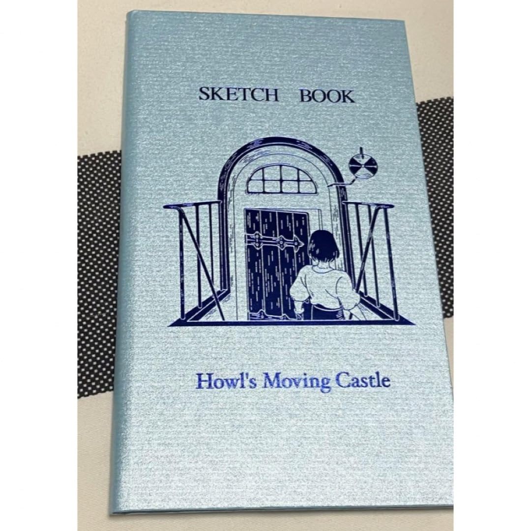 Amazon | ジブリパーク ハウル動く城 ハウル 野帳ノート