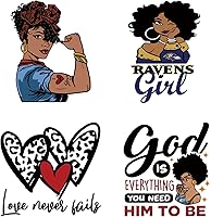 Vista 14 de 12 piezas de letras Mama para planchar, calcomanías de transferencia térmica DIY para ropa de mujer, pegatinas para planchar en camisetas, jeans