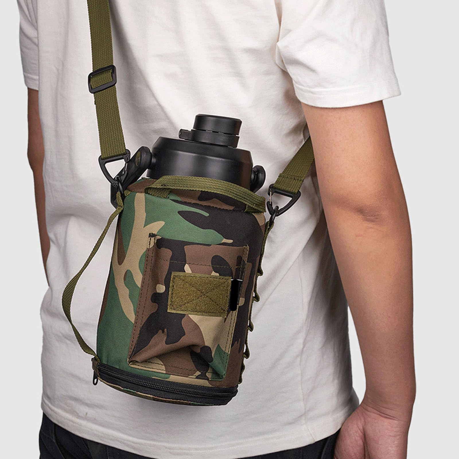 Retention Camping Wasserbehälter Edelstahl Outdoor Kühler Fässer für Wandern Strandpicknicks Strandpicknicks Eiskübel