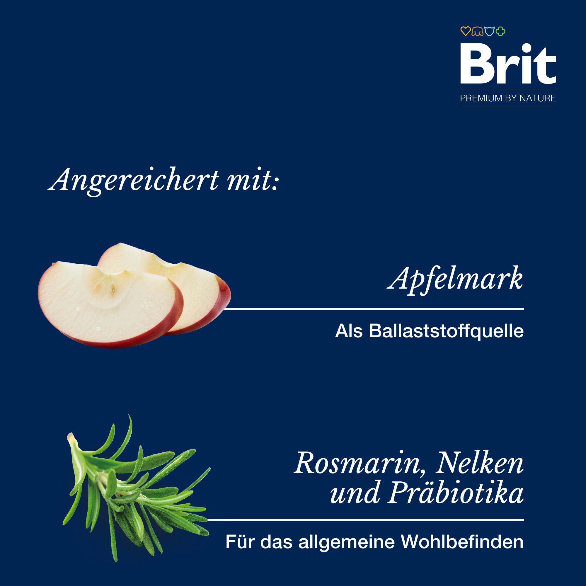 Brit Premium by Nature sucha karma dla wrażliwych kotów, hipoalergiczna karma dla kotów, smak jagnięciny, 8 kg