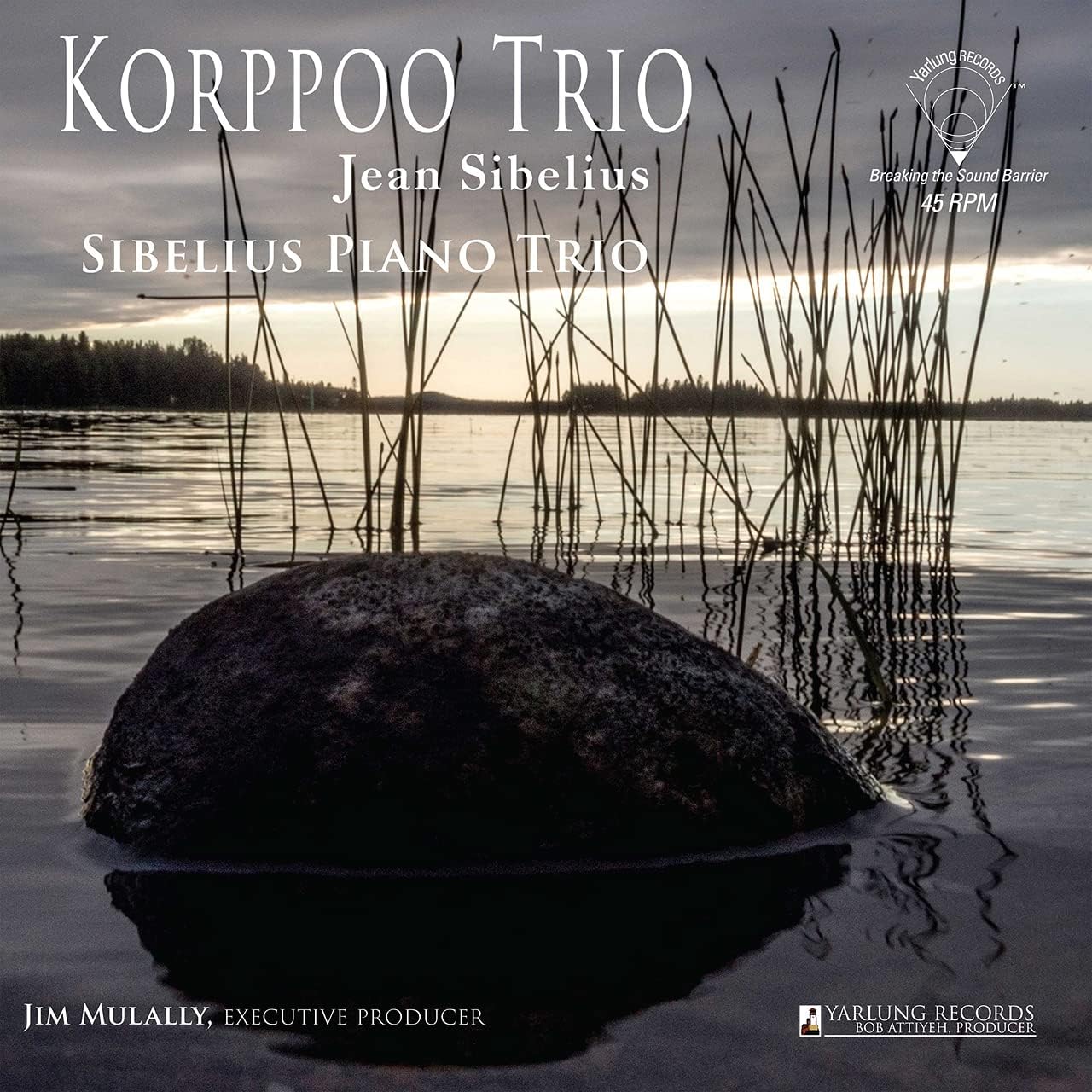 Korppoo Trio (Jean Sibelius) [Disco de Vinil] por Sibelius Piano Trio — capa do álbum