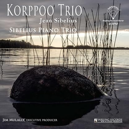 Korppoo Trio (Jean Sibelius) [Disco de Vinil] por Sibelius Piano Trio — capa do álbum