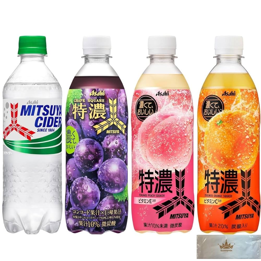 Amazon.co.jp: ジュース 500ml 24本 詰め合わせ ペットボトル