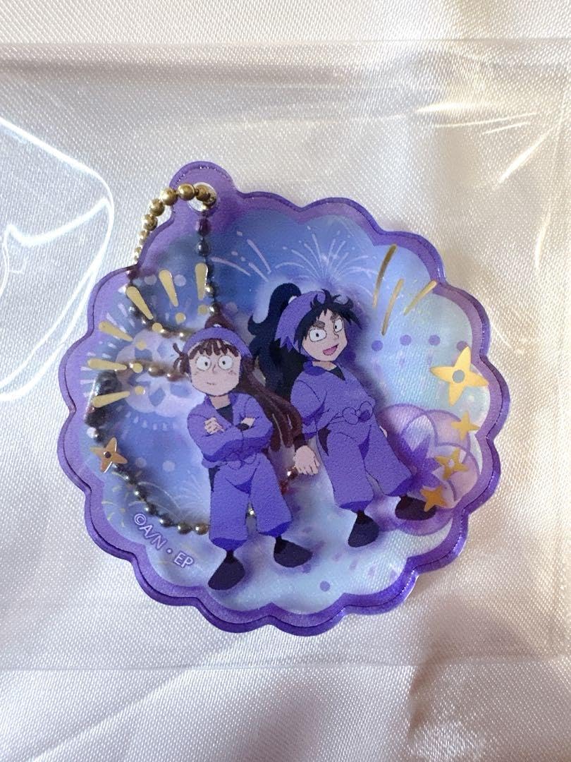 忍たま乱太郎 キラキラアクリルキーチェーンコレクション 第二弾 五年生セット Amazon.co.jp: 忍たま乱太郎 キラキラアクリルキーチェーン