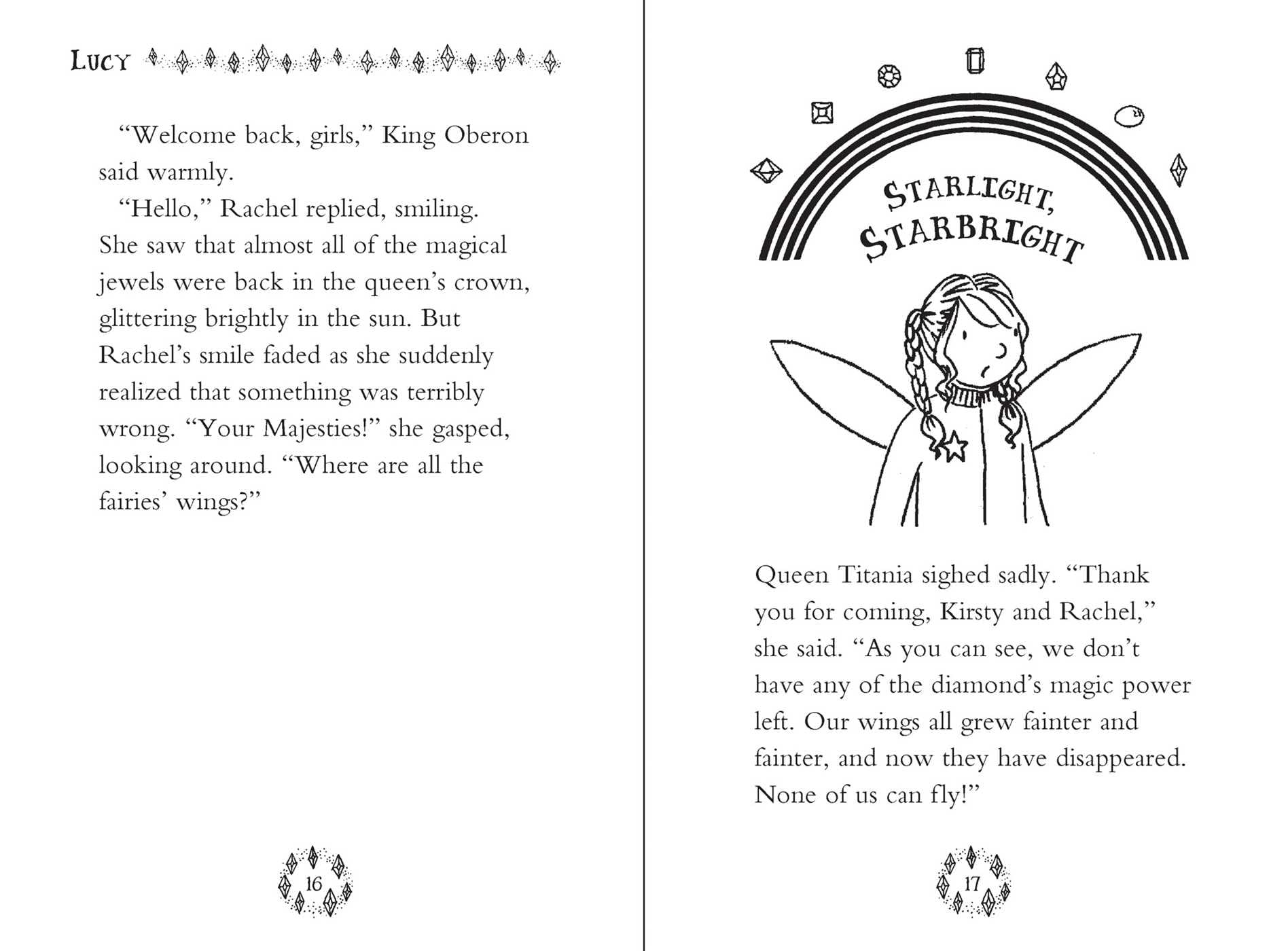 Lucy the Diamond Fairy