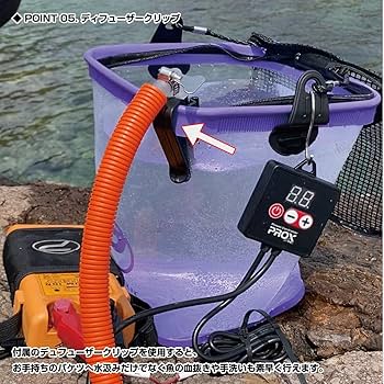 外循環、ライブウェル　ジャンキーズ製 外循環、ライブウェル ジャンキーズ製