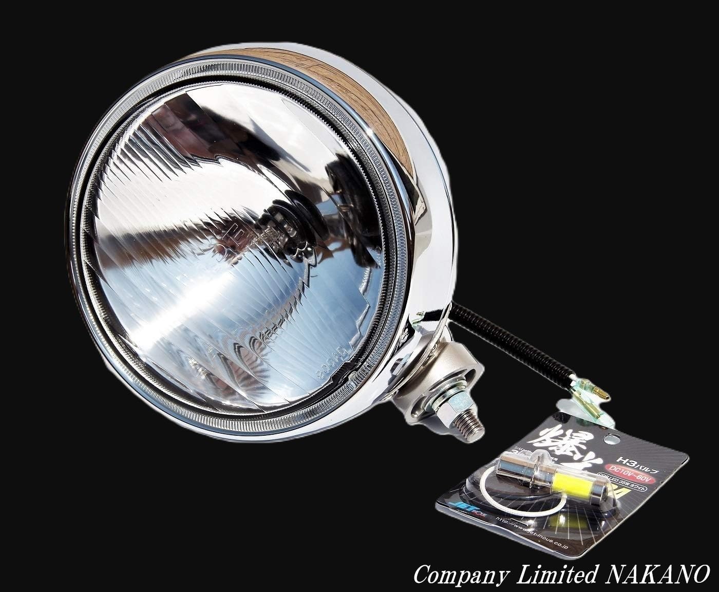 Amazon | トラック用 IPFフォグランプ クリア 200Ф 1ヶ＆爆光H3LED 