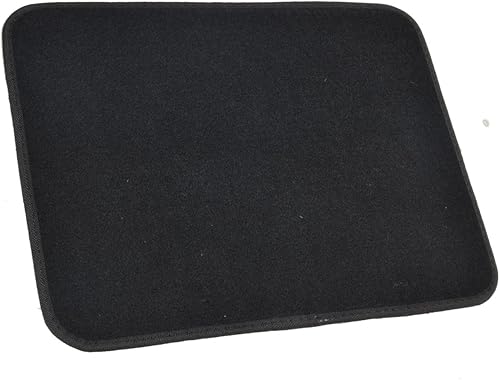 Miniatura 3 de BDK Warner Brothers DC Comics Classic Superman - Tapetes para automóvil, ajuste universal, juego de 4 piezas delanteras y traseras para automóvil,