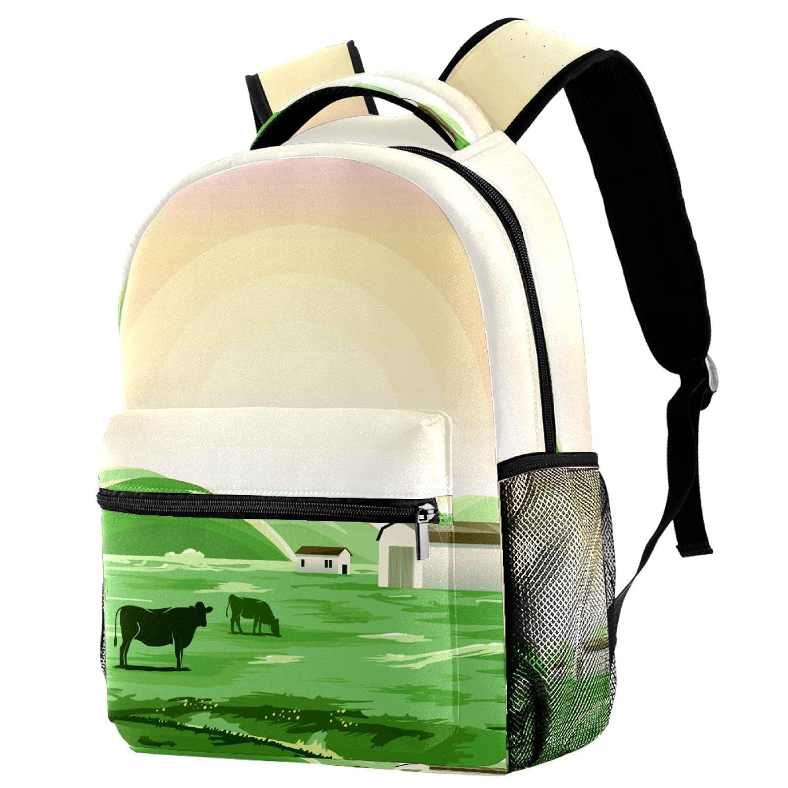 Sac à dos carlin léger finitions soignées imprimé durable multicolore - 7