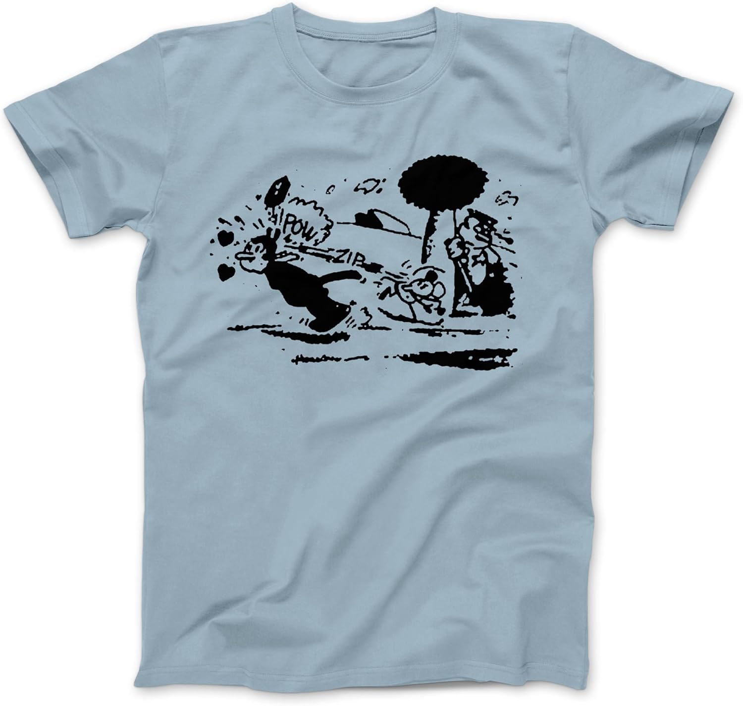 pulp fiction blue shirt