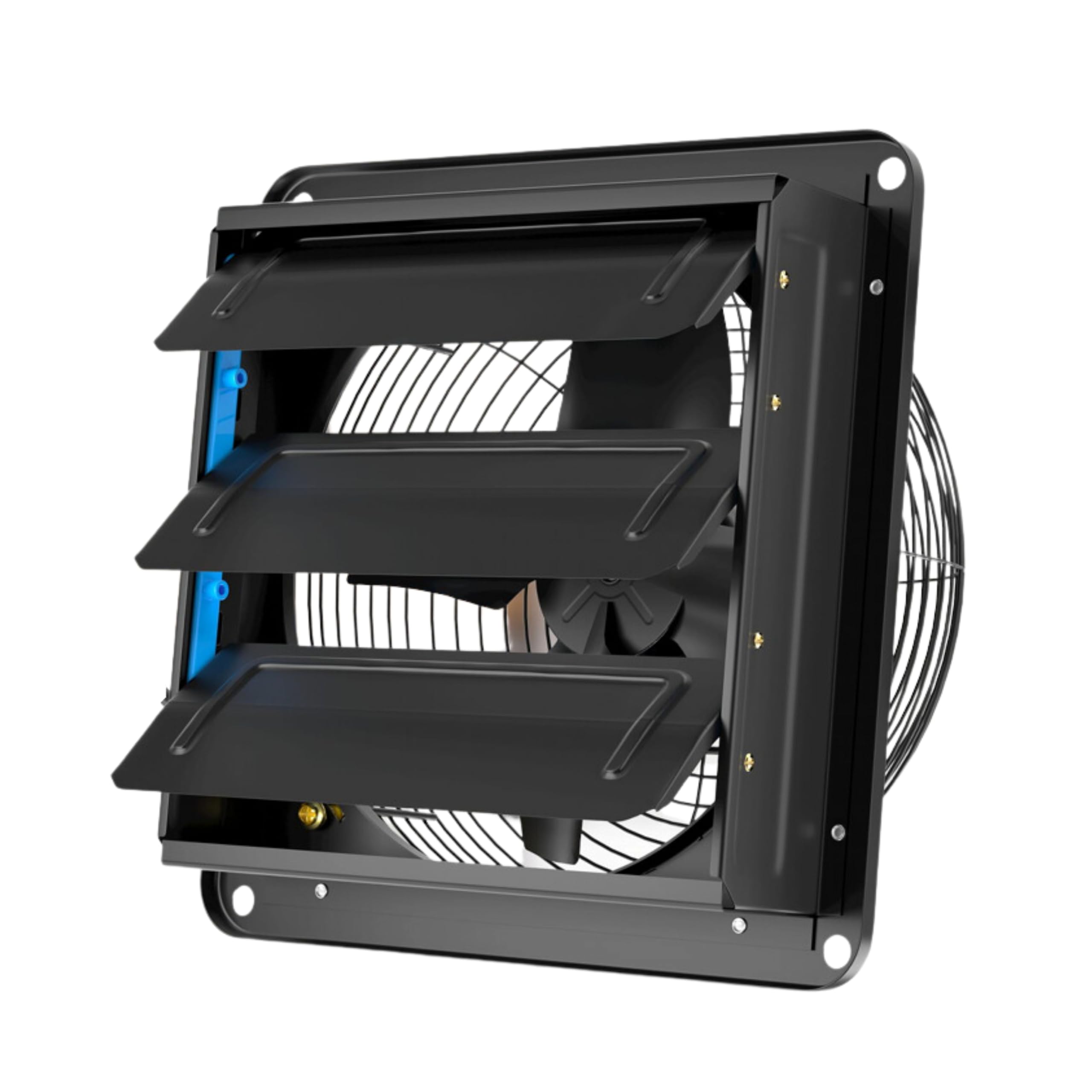 Astberg AHA12 10X10 Powder Coated Propeller fan With Shutter/Wall Exhaust/Large Airflow Strong Wind Louver industrial exhaust fan/2 year warranty/ISO,CE,RoHS Certified/European Standards