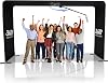 360 Sky Photo Booth Machine, Portable Overhead 360 Photo Booth - Automatic Spin Telescopic Arm + RGB Ring Light, Phone/PAD Rotation Selfie Video, for Wedding Party
