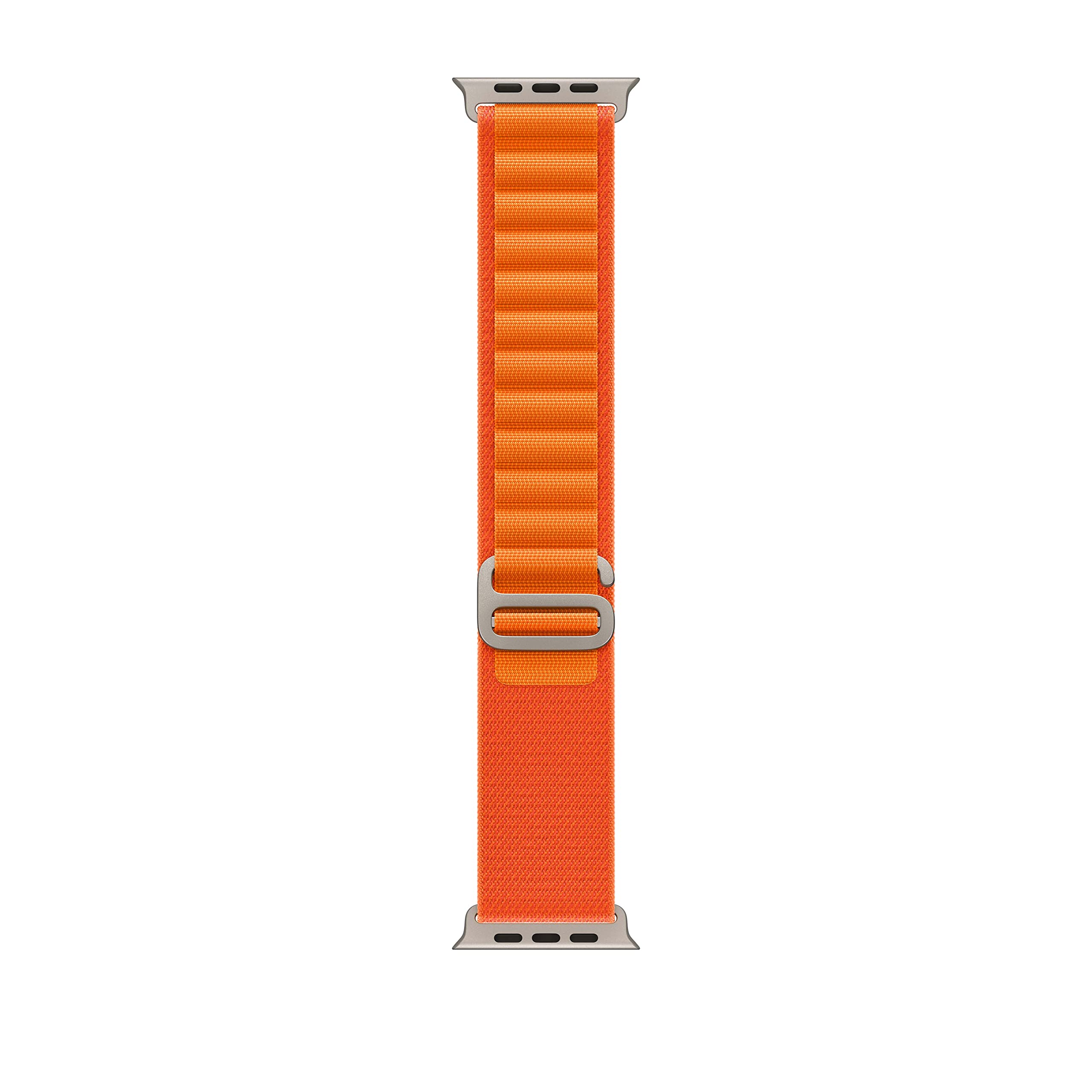 Apple Watch 49mm Orange Alpine Loop - Medium