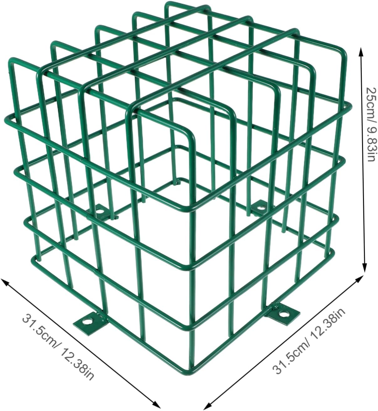 Milisten Durable Dome Cage for Garden Ground Lighting Protective Barrier for Driveways Patios Walkways Optimized Light Distribution Compatibility