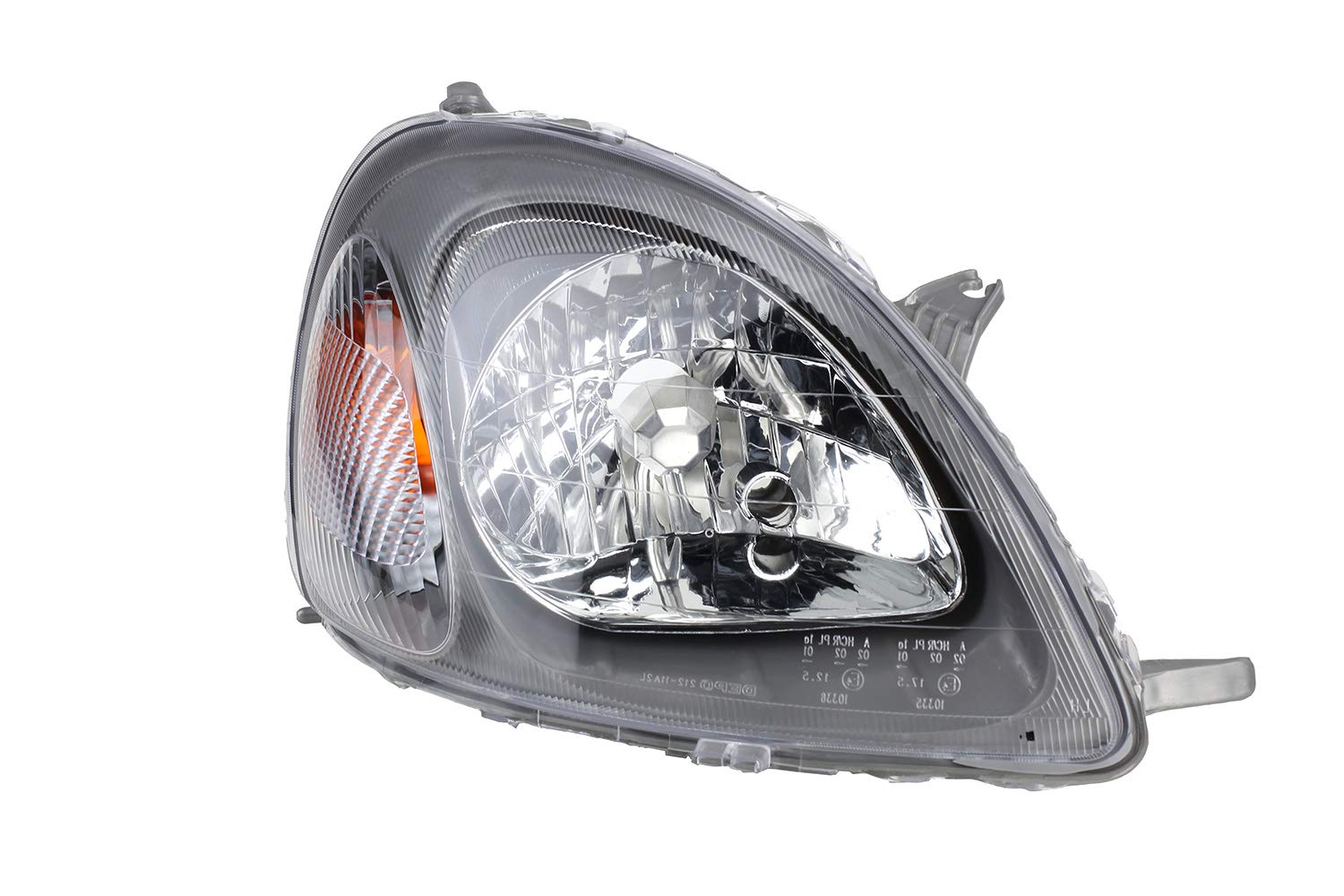Johns Fari alogeni adatti per Toyota Yaris P10 99-03 Set di lampadine Li. Re.