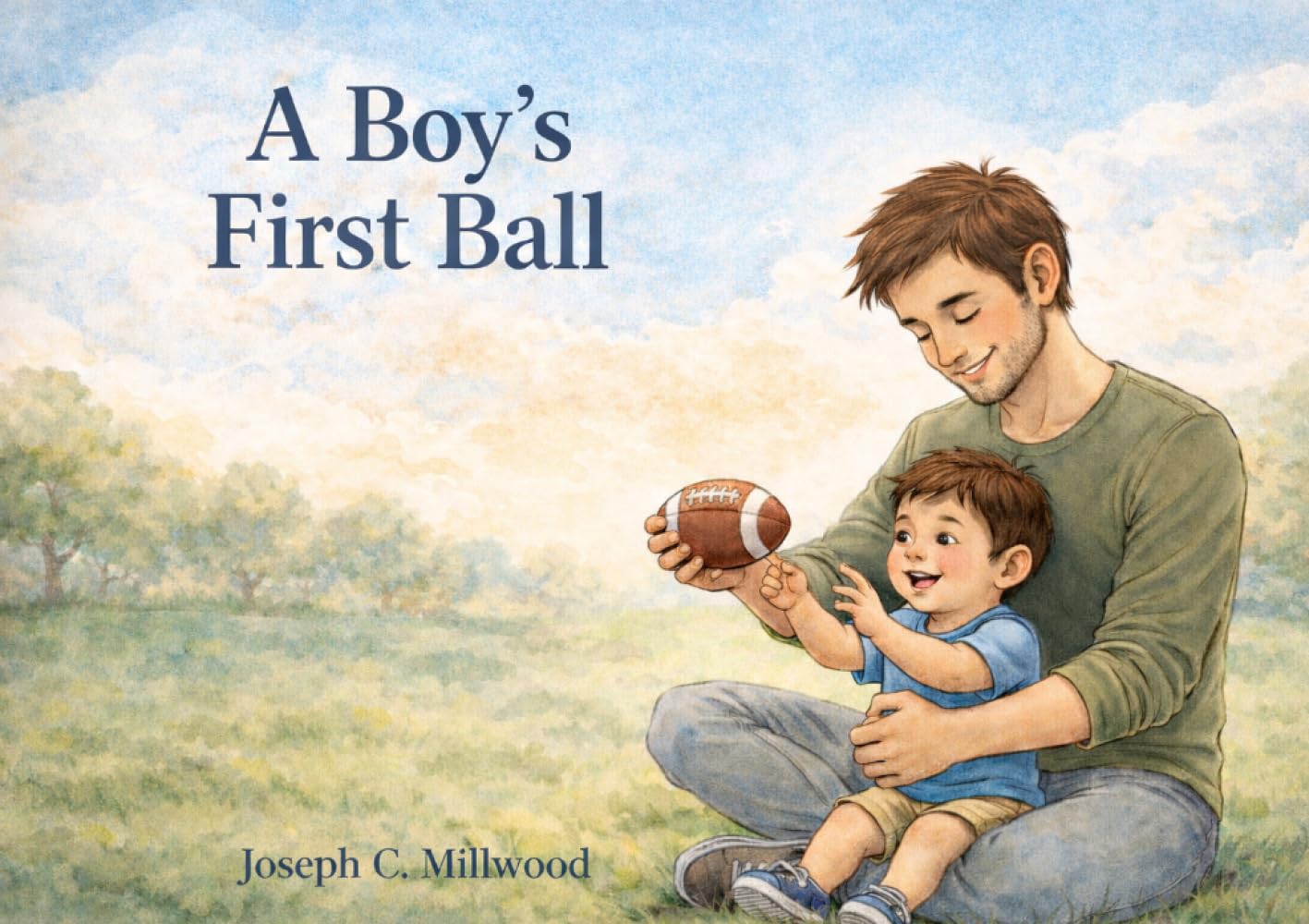 A Boy's First Ball (A Boy's First Series)