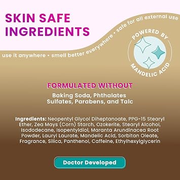 Lume Whole Body Deodorant - Solid Stick - 2.6 oz, 2 pk (Vanilla Bliss)