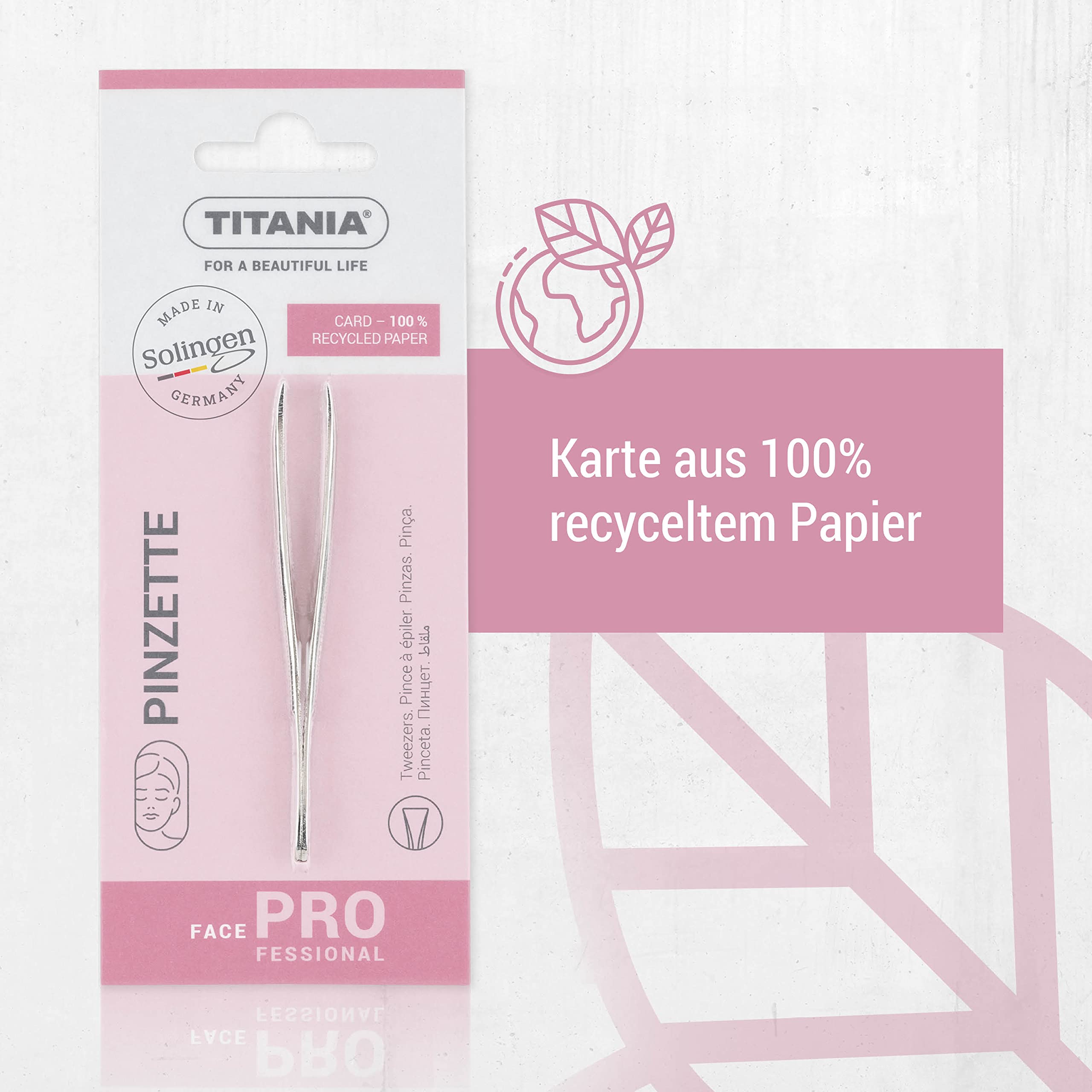 Pęseta Titania – proste opakowanie 1 x 12 g