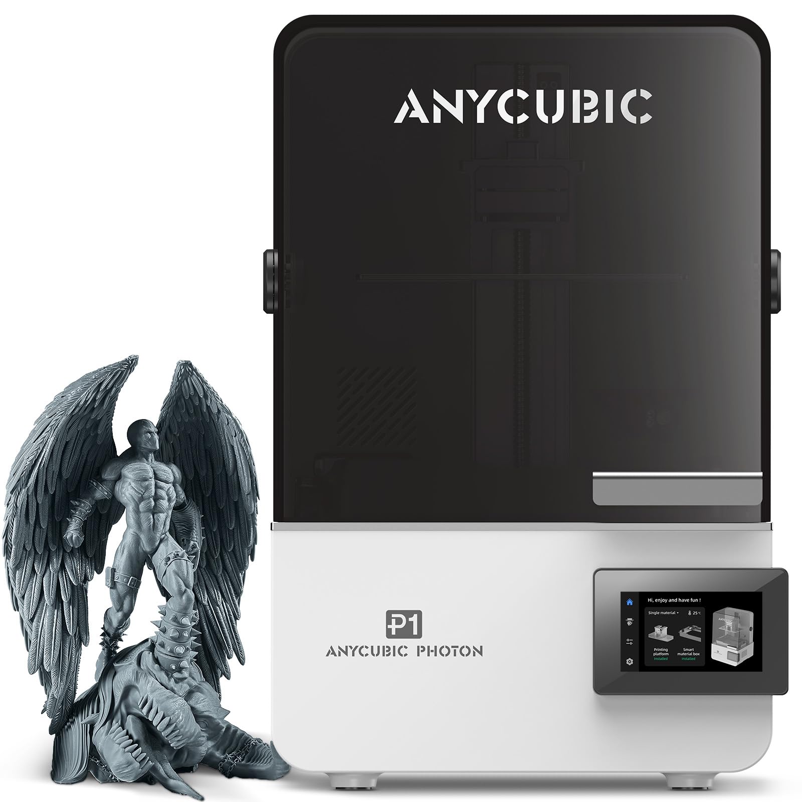 Amazon | ANYCUBIC Photon P1 14K 高精度 3Dプリンター 光造形