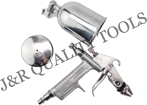 Miniatura 4 de VCT Pistola de pulverización de 0.020 in Mini aerógrafo K-3 Cepillo de aire Pintura Aleación Pintura Pulverizador Herramienta