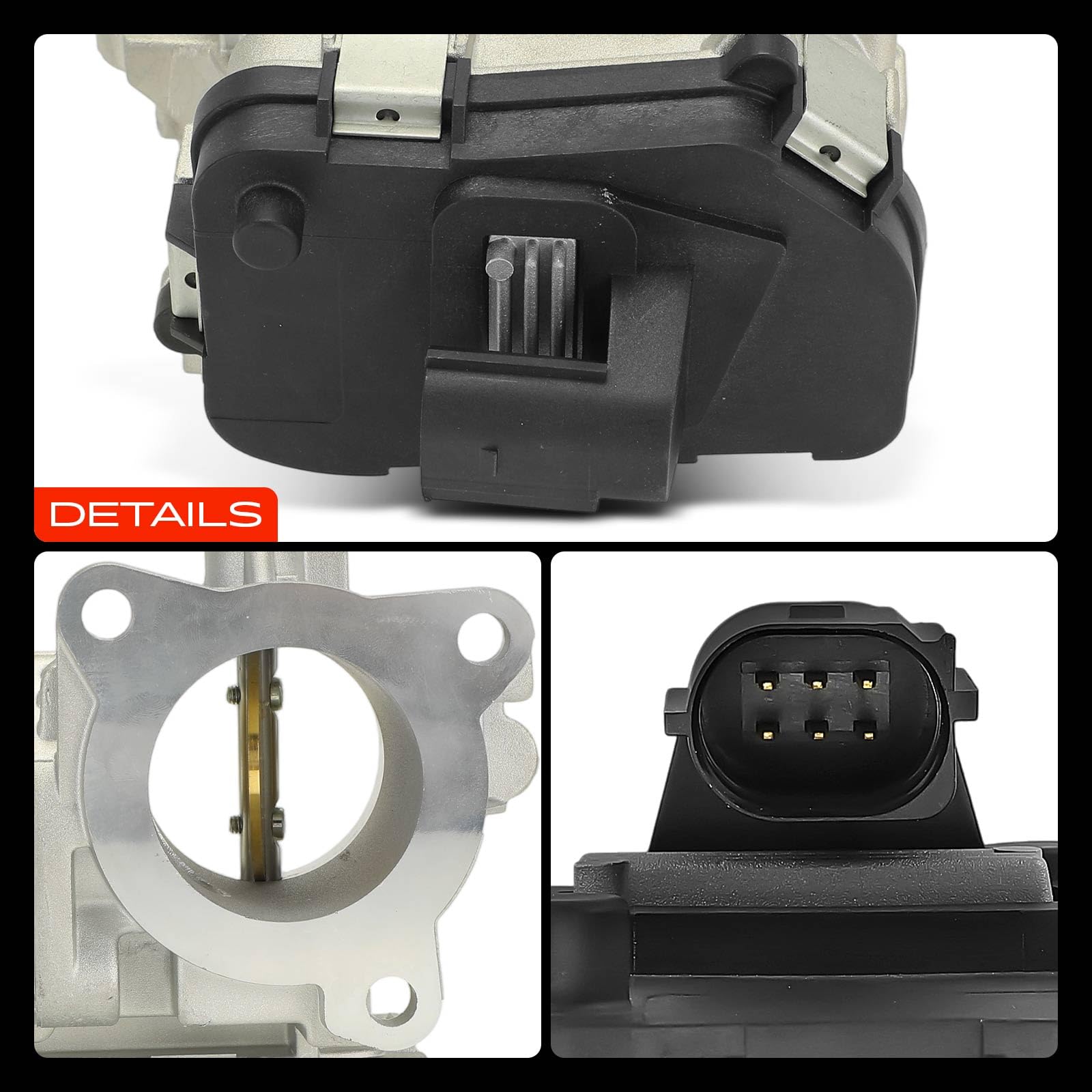 Frankberg Drosselklappenstutzen Kompatibel mit 159 939 159 Sportwagon 939 Croma 194 Croma Kasten/Kombi 194 Grande Punto 199 Sedici 189 Astra H A04 Replace# 93178706