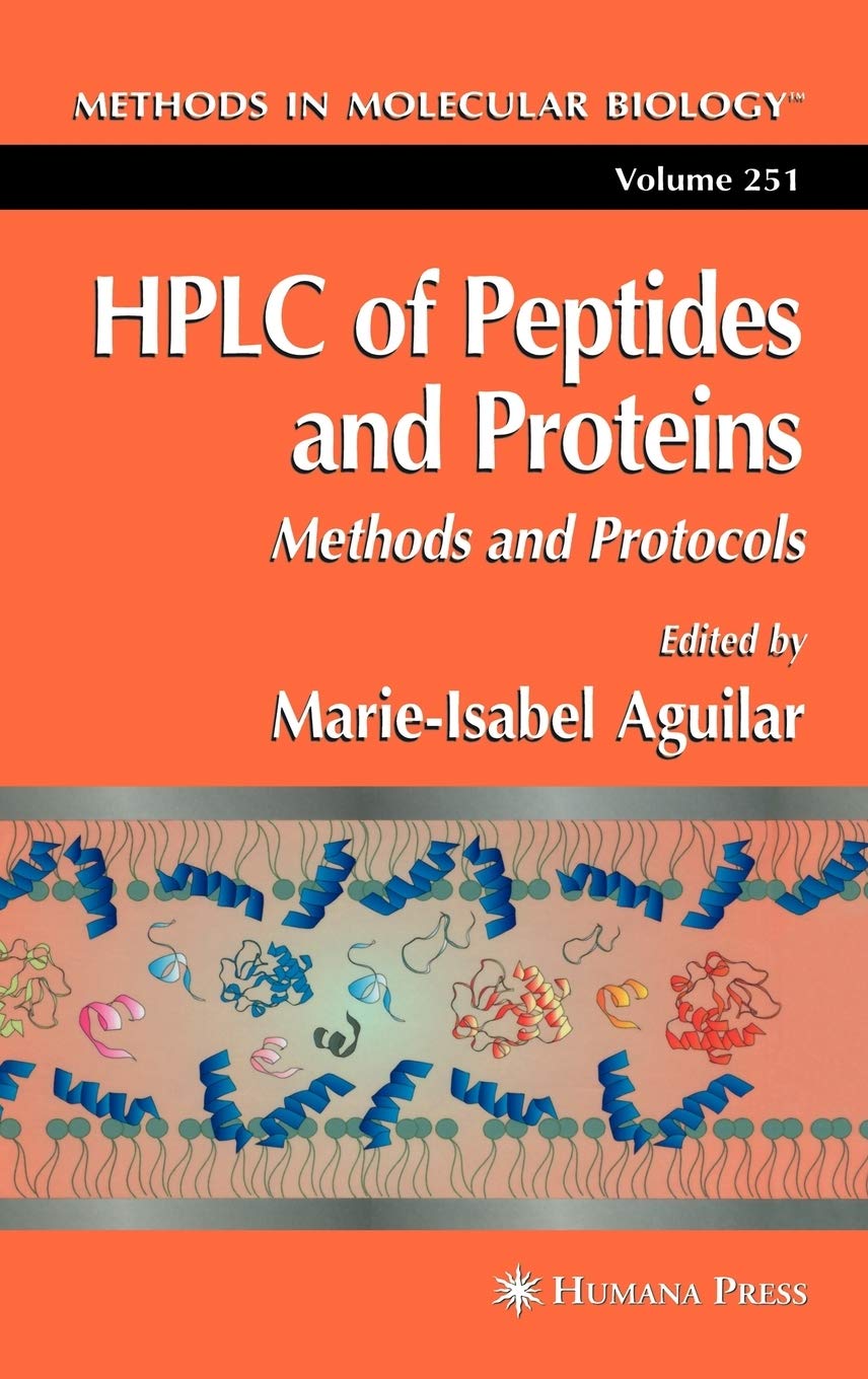 HPLC of Peptides and Proteins: Methods and Protocols