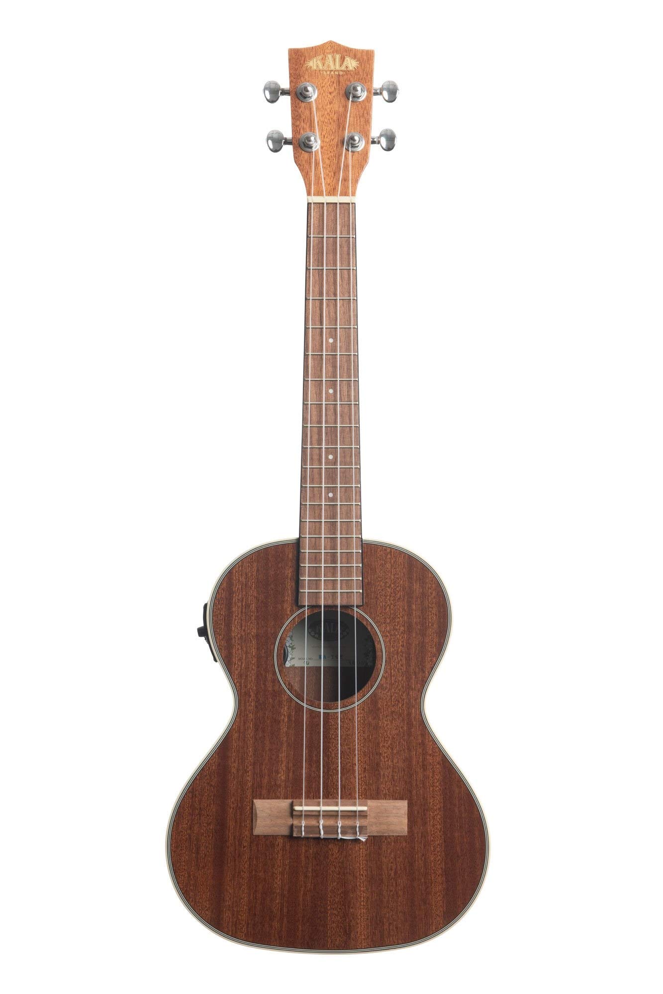 KALA KA-TGE UB-T - Ukelele tenor (madera de caoba, con ecualizador y funda)