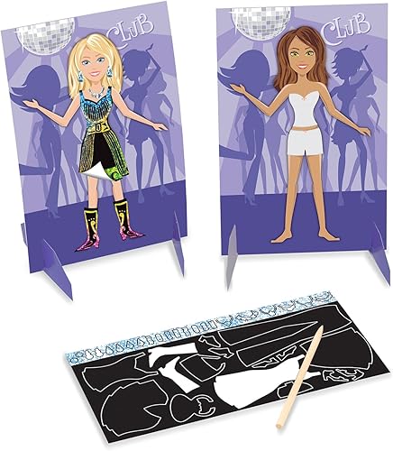 Miniatura 2 de Kit de diversión de Scratch Art Scratchin' Fashion Dance Club