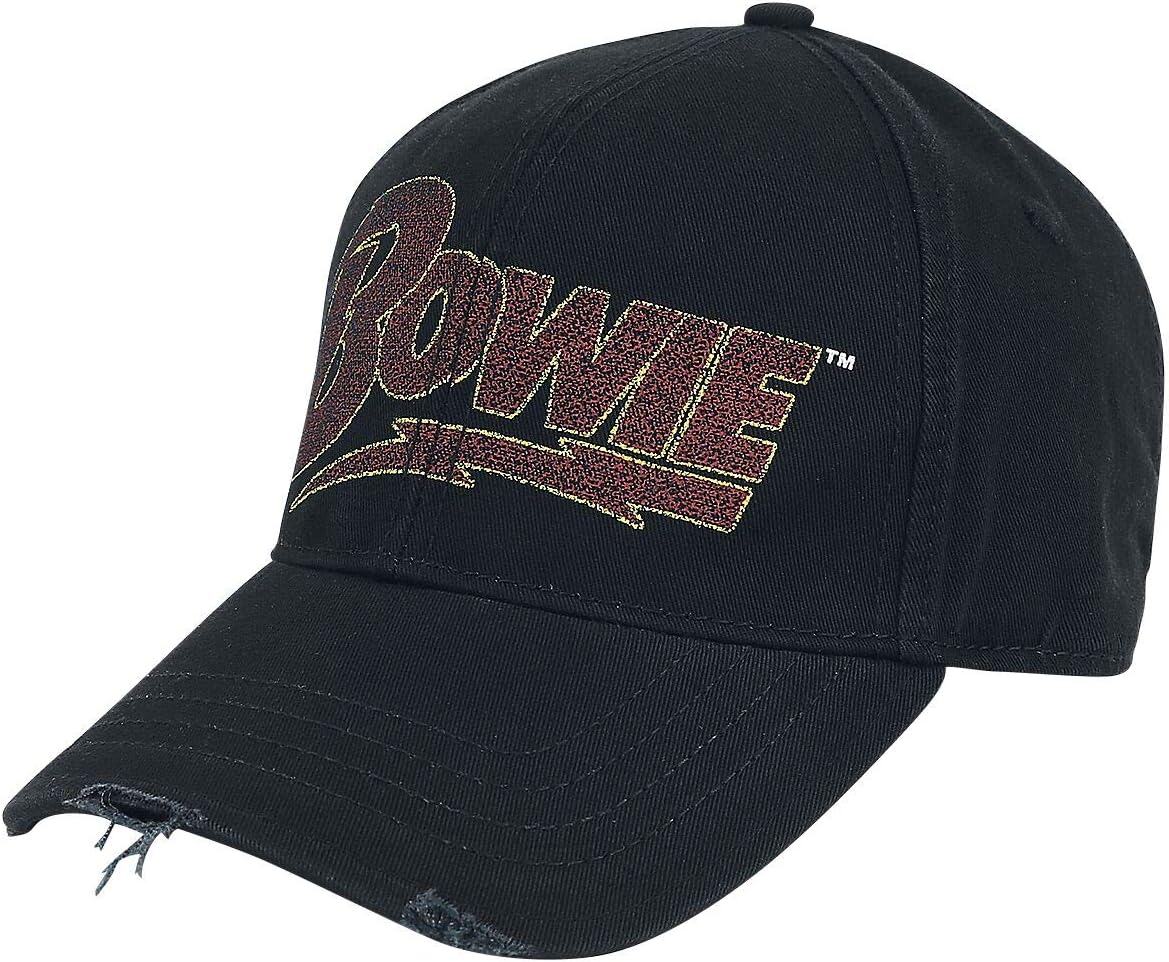 David Bowie Men's Baseball Cap Black