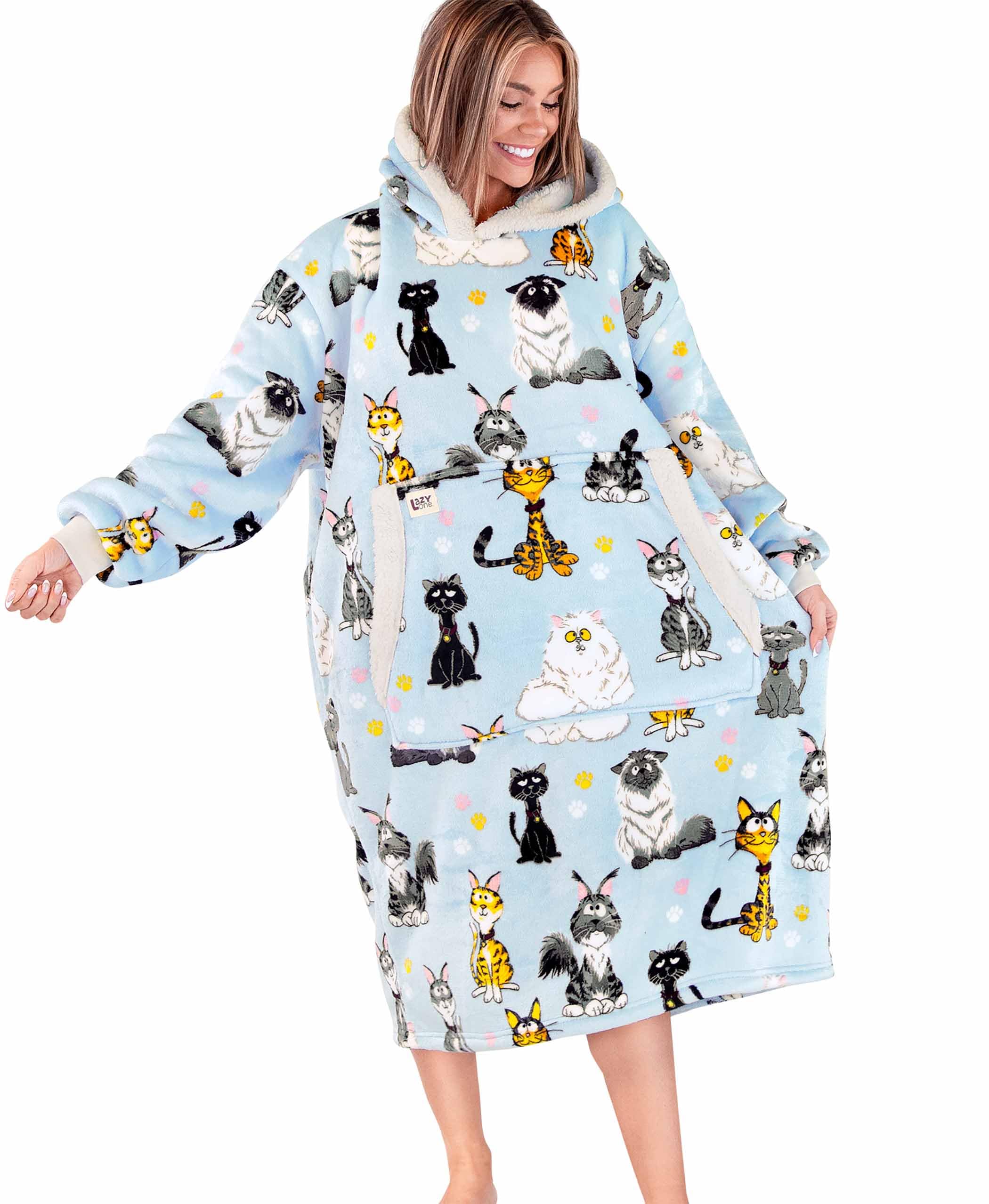 LazyOne Oversized Blanket Hoodie