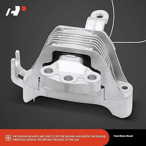 Miniatura 5 de A-Premium Kit de montaje de motor y transmisión compatible con Chevrolet Cruze 2011-2015 1.4L, transmisión automática, juego de 4 piezas