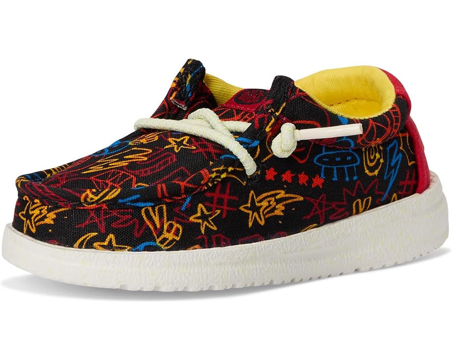 Hey Dude Kids Wally Space Glow (Toddler) - Front View