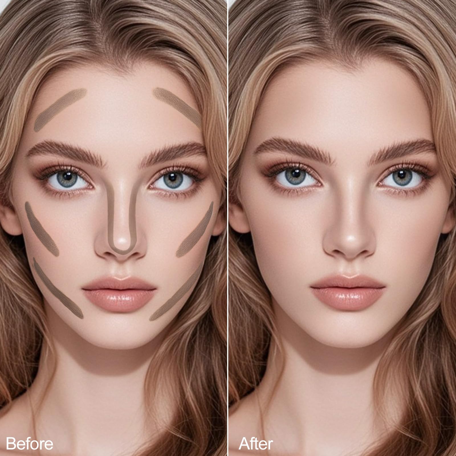 Erinde Contour Stick: Sculpt Fair Skin -4