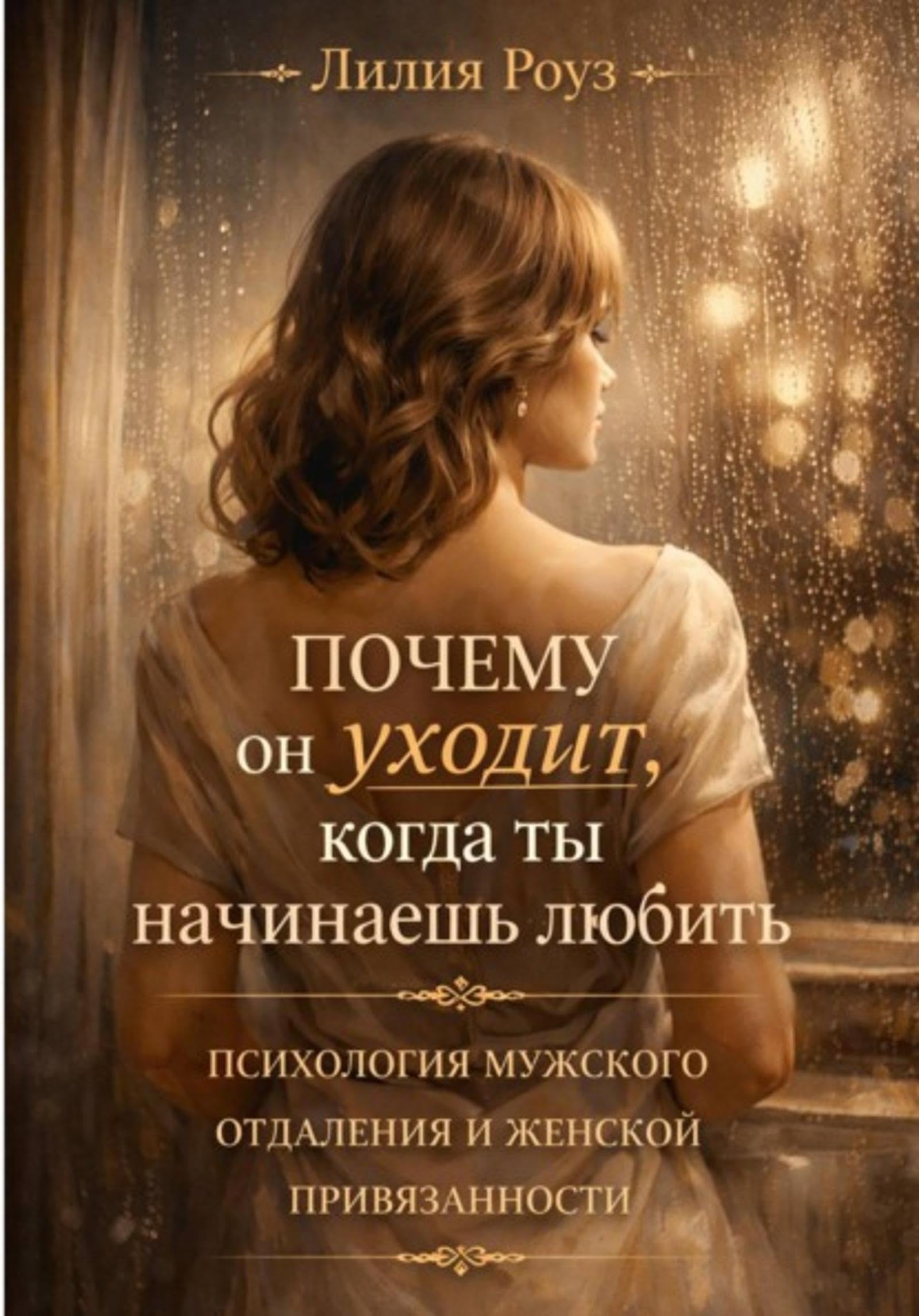 Почему он уходит, когда ты начинаешь любить: психология мужского отдаления и женской привязанности (Russian Edition)