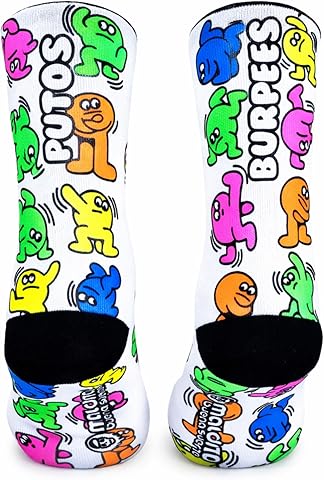 Calcetines Crossfit Técnicos Hombre y Mujer – Sin Costuras, Antirozaduras y Transpirables – Para Crosstraiming WOD, Gym y Entrenamiento