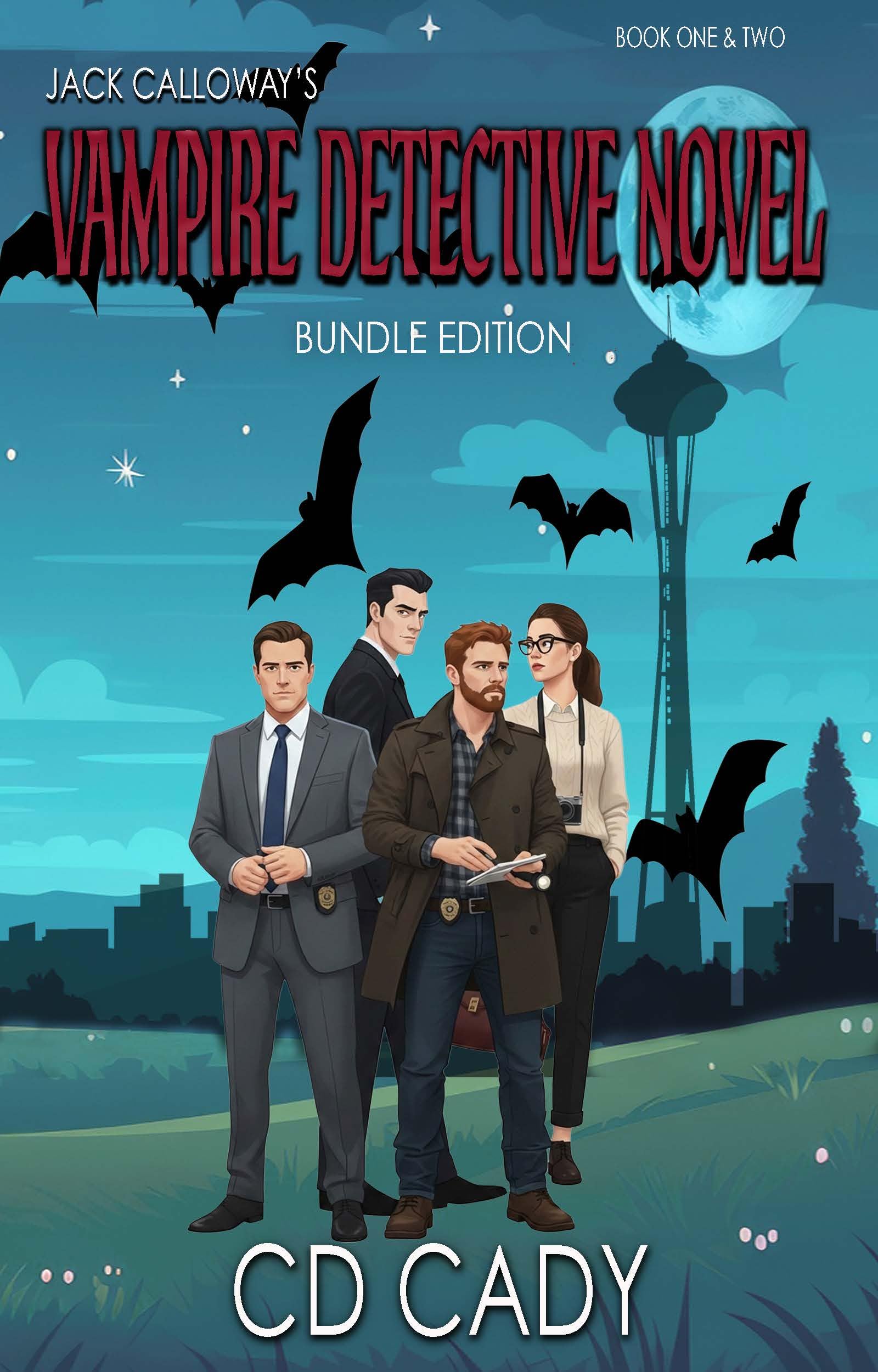 Jack Calloway's Vampire Detective Novel Bundle Edition