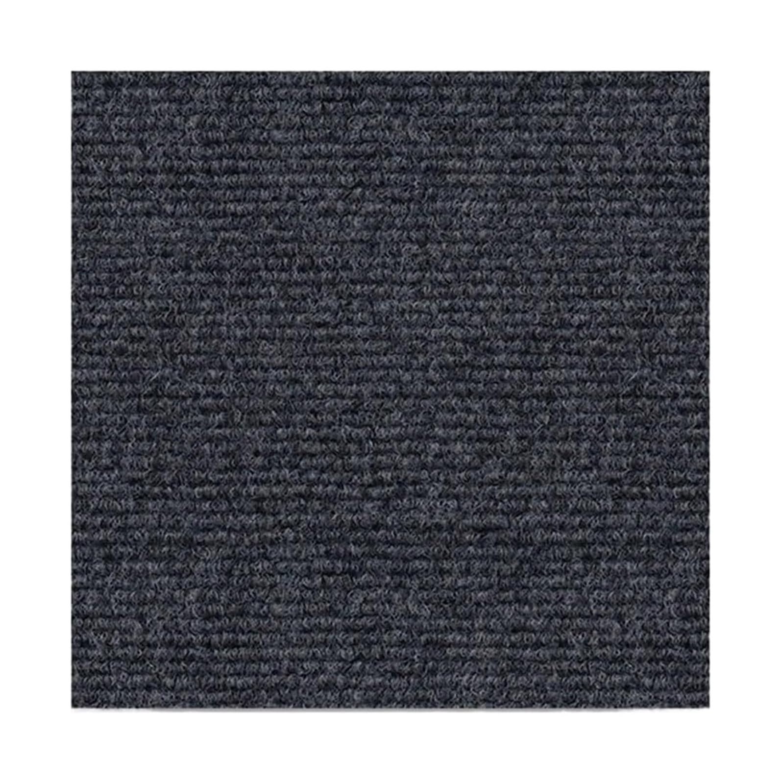 Dalles de moquette autocollantes, Dalles De Moquette Auto-adhésives for Bricolage Multicolores 30x30cm Paquet 20(Dark Grey 3030)