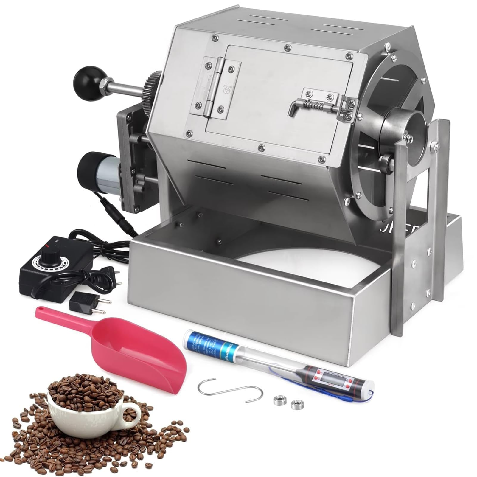 Torréfacteur de grains de café au gaz pour savourer un espresso maison